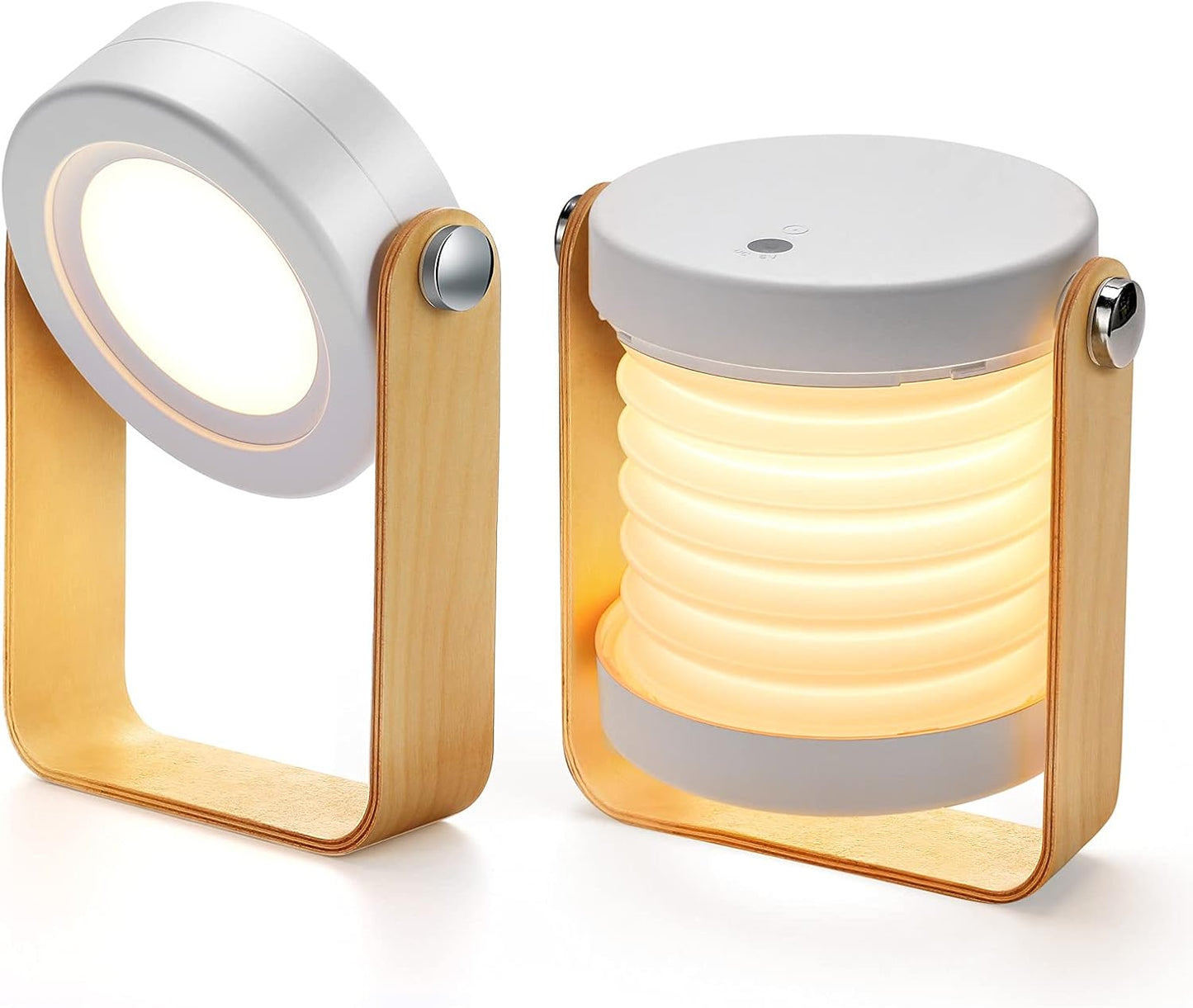Lantern Foldable Lamp Desktop Night Light