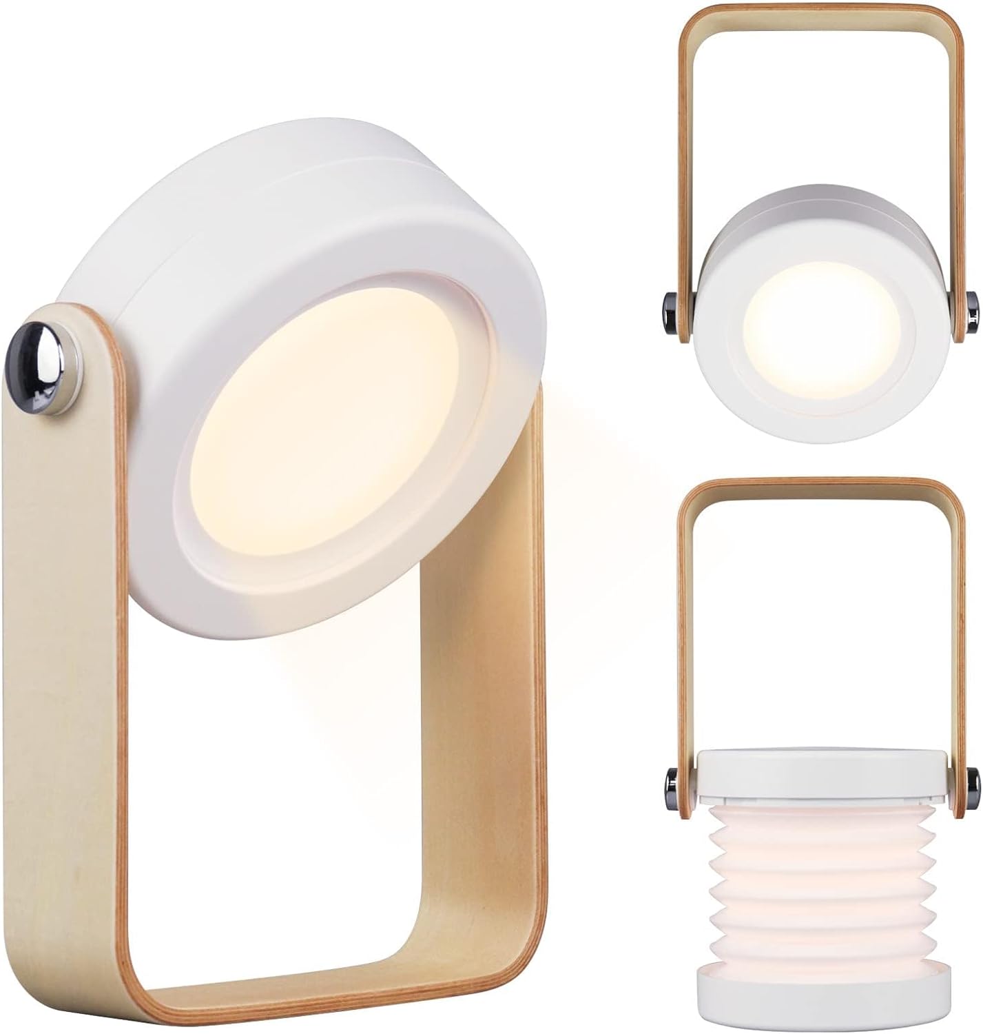 Lantern Foldable Lamp Desktop Night Light
