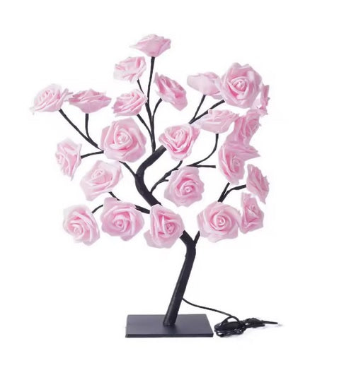 Rose Tree Flower Room Decor and Home Decor, Front side
