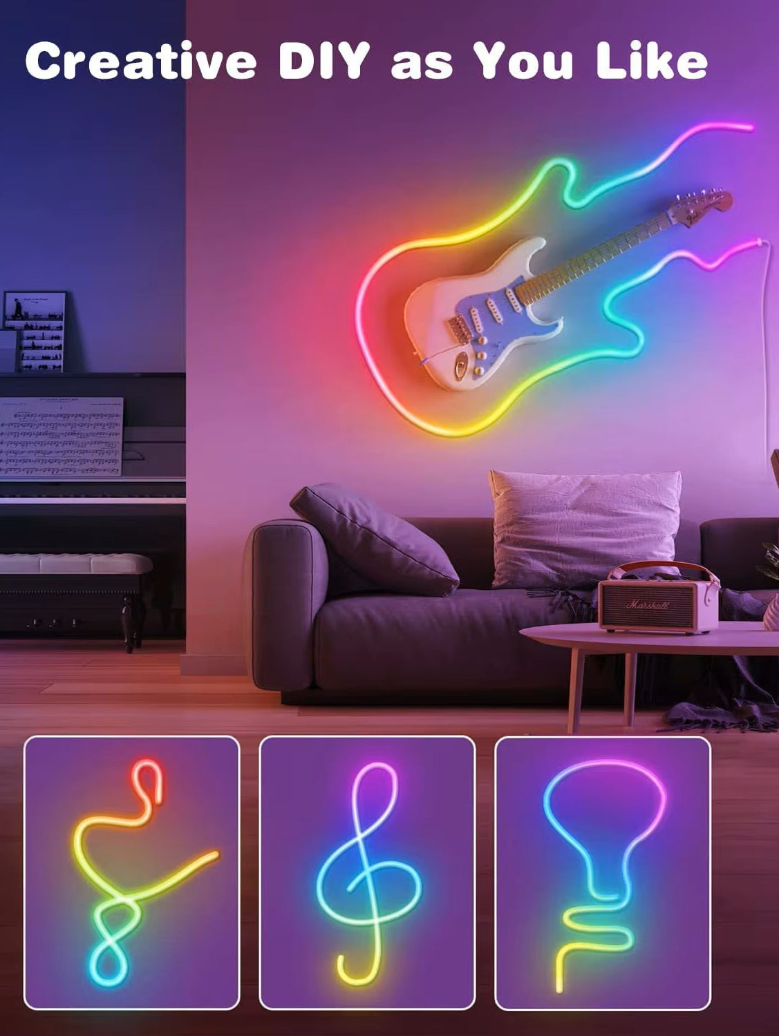 Neon LED Strip Kit