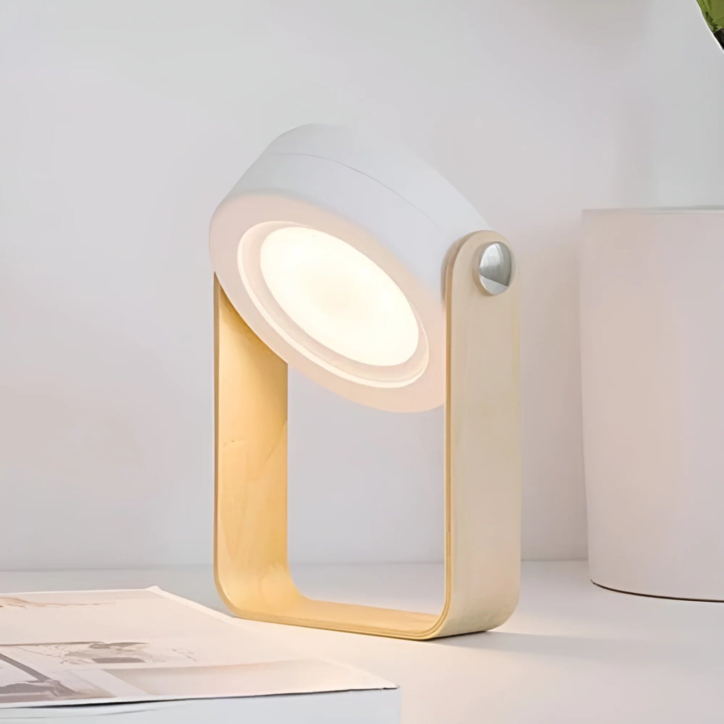 Lantern Foldable Lamp Desktop Night Light