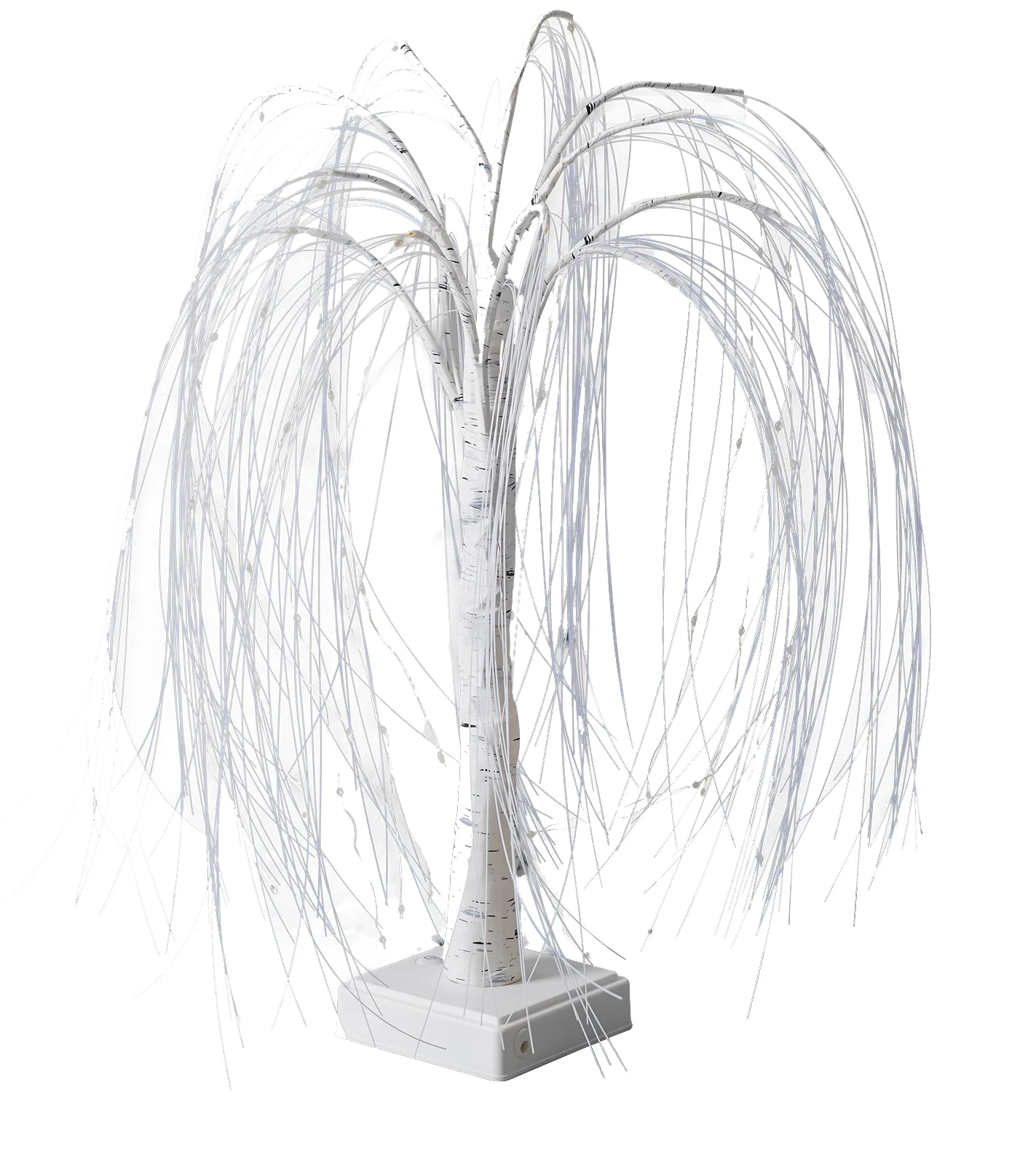Willow Tree Lights Living Room Decor