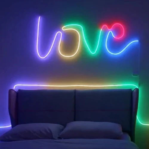 Neon LED Strip Kit