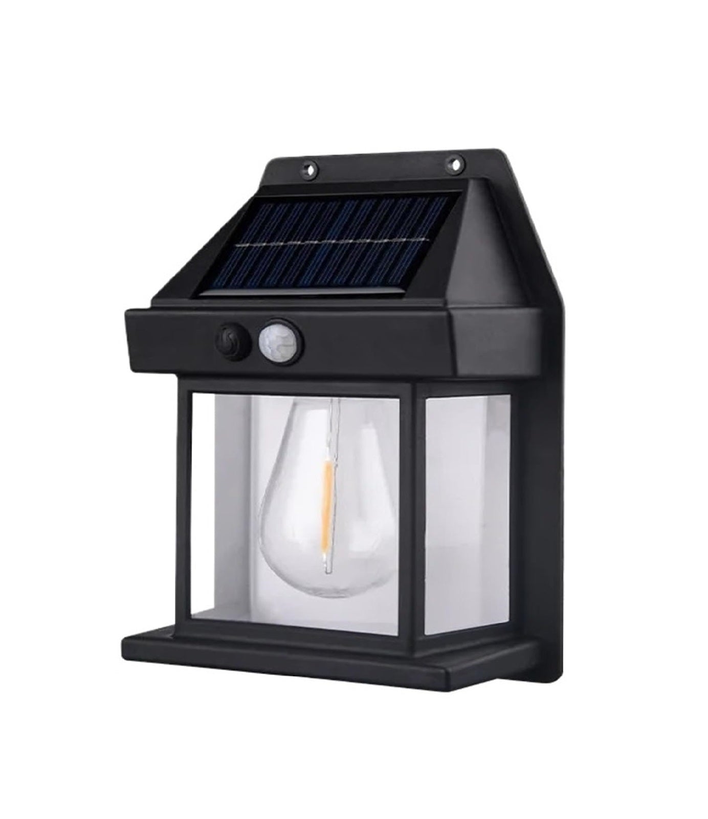 Aesthetic Outdoor Solar Wall Lamp