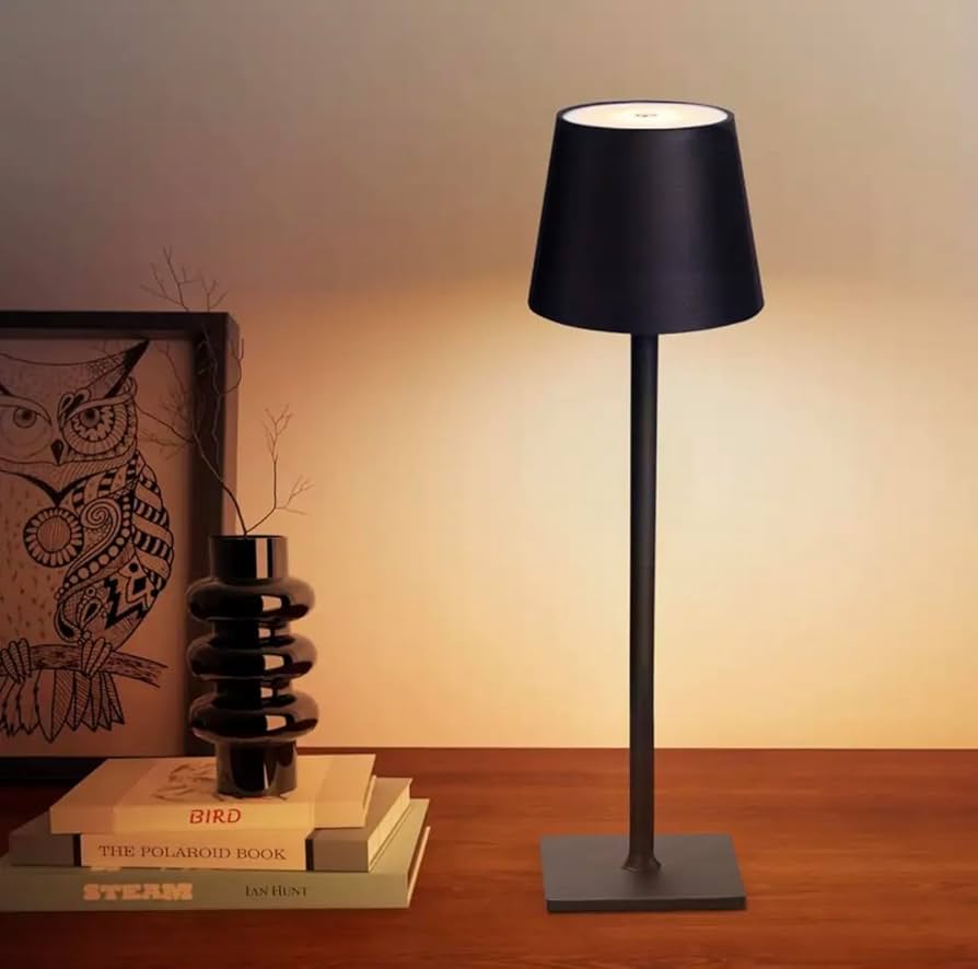 Retro Dimmable Touch Table Lamp