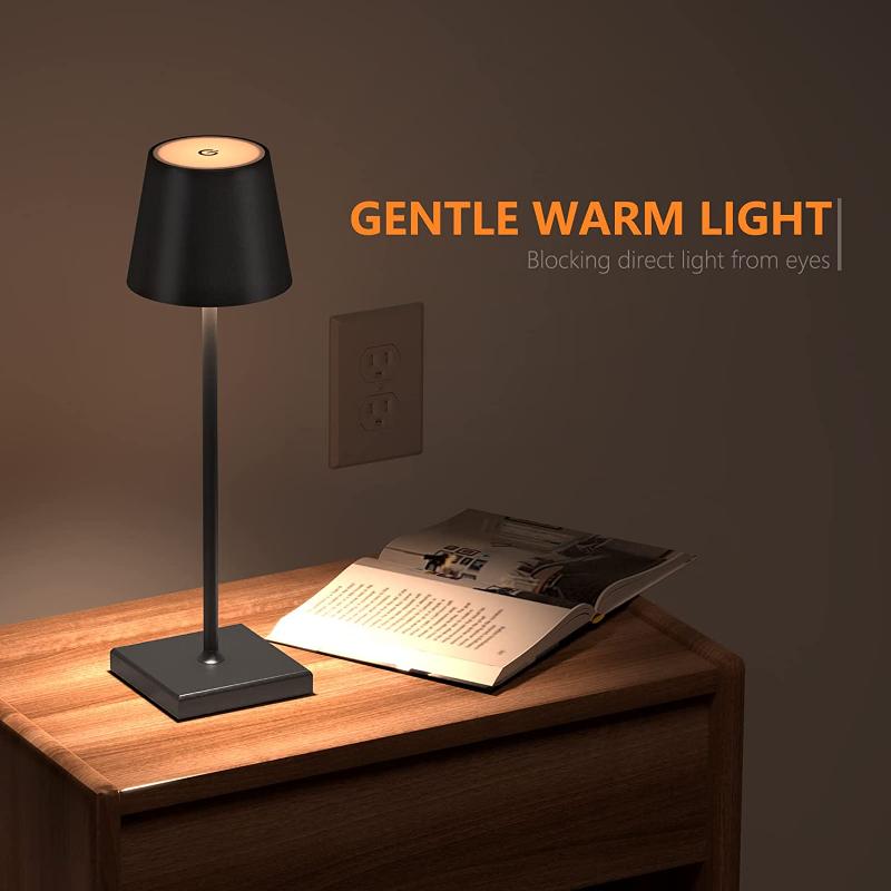 Retro Dimmable Touch Table Lamp