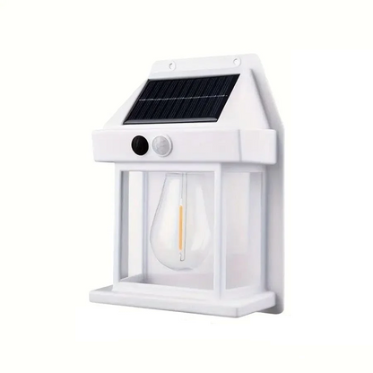 Aesthetic Outdoor Solar Wall Lamp