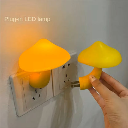 Night Lamp - Mushroom with Sensor