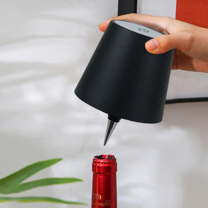 Dimmable Table Bottle Lamp