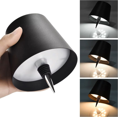 Dimmable Table Bottle Lamp