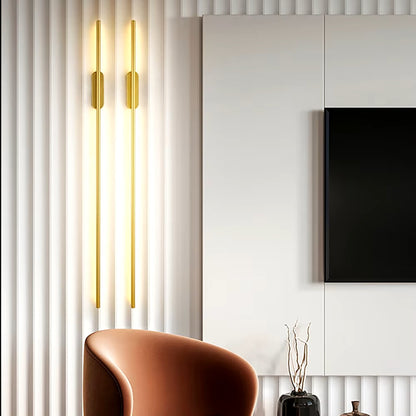 Nordic Vertical Wall Lamp