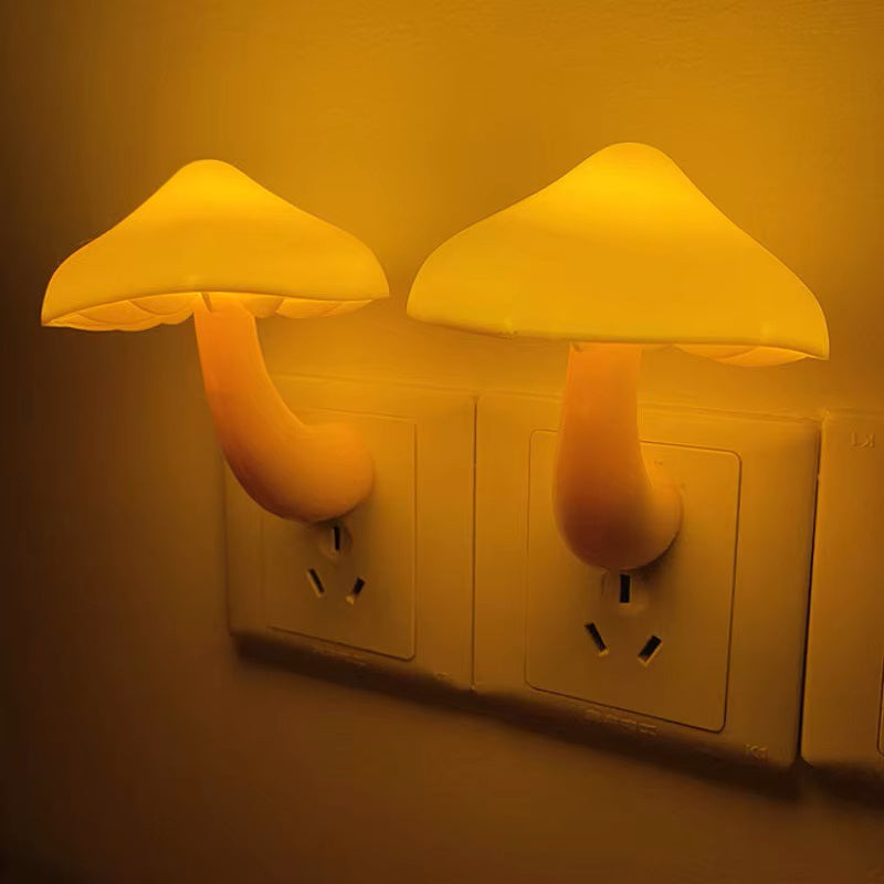 Night Lamp - Mushroom with Sensor