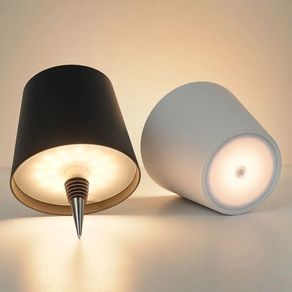 Dimmable Table Bottle Lamp