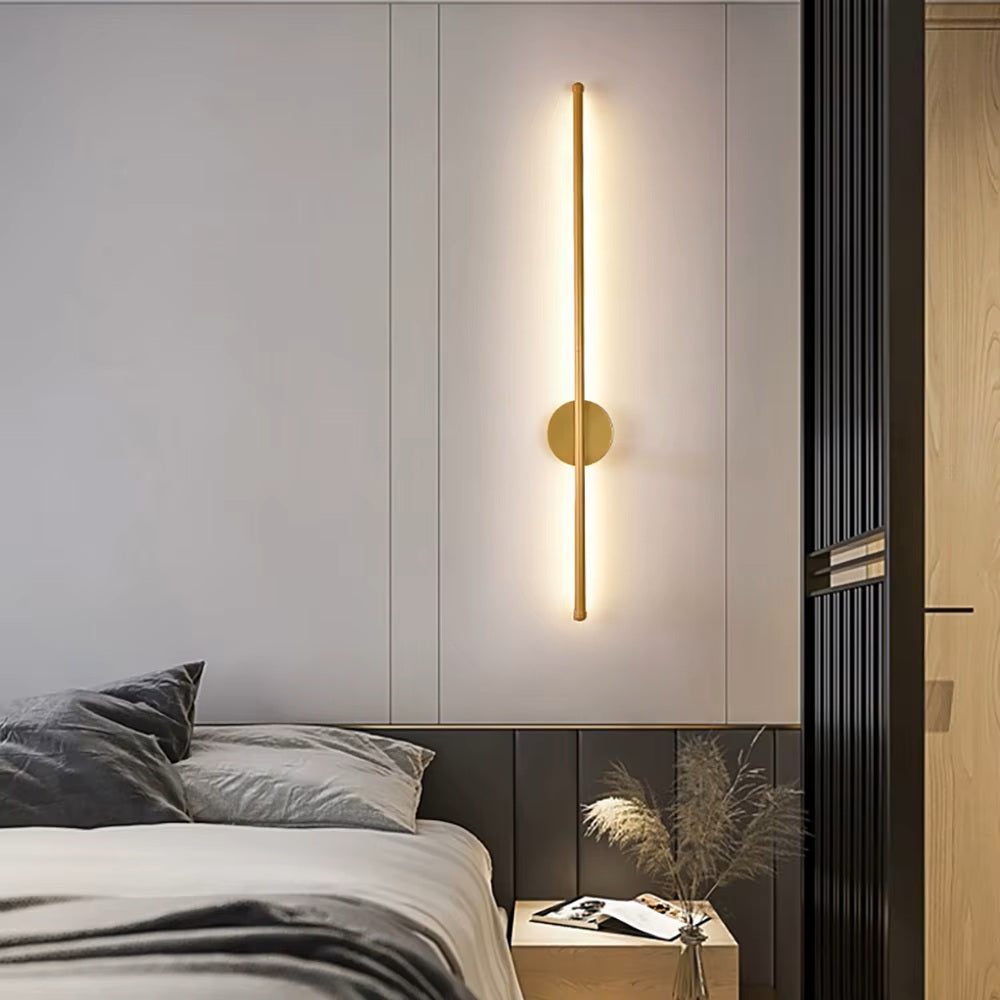 Nordic Vertical Wall Lamp