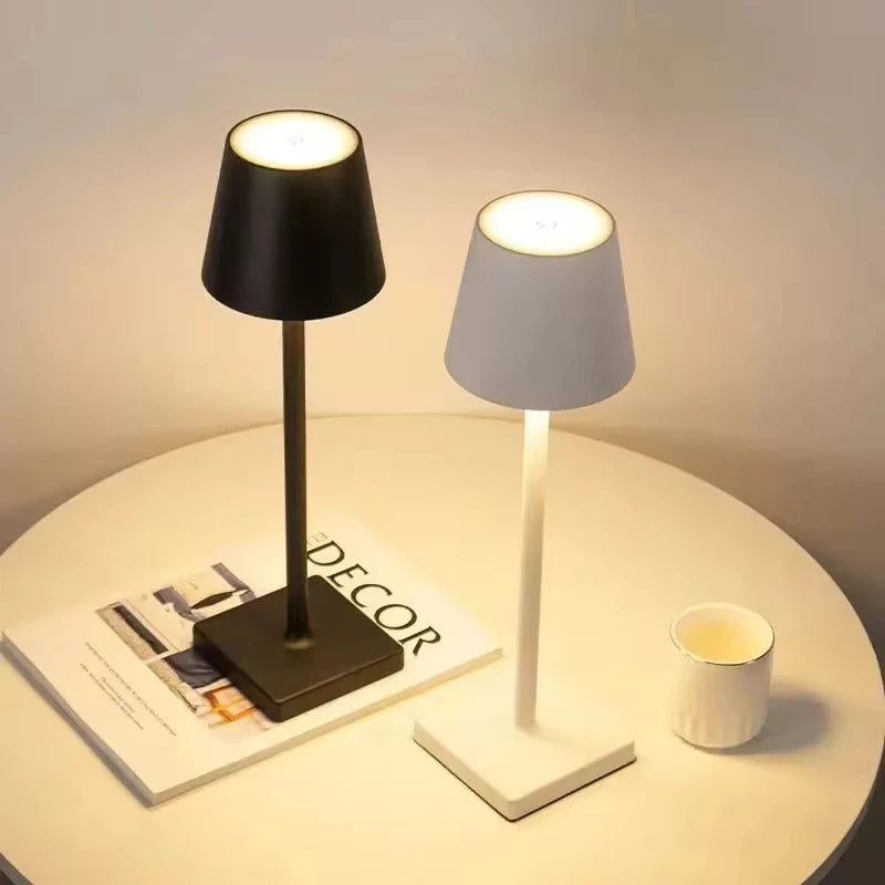 Retro Dimmable Touch Table Lamp