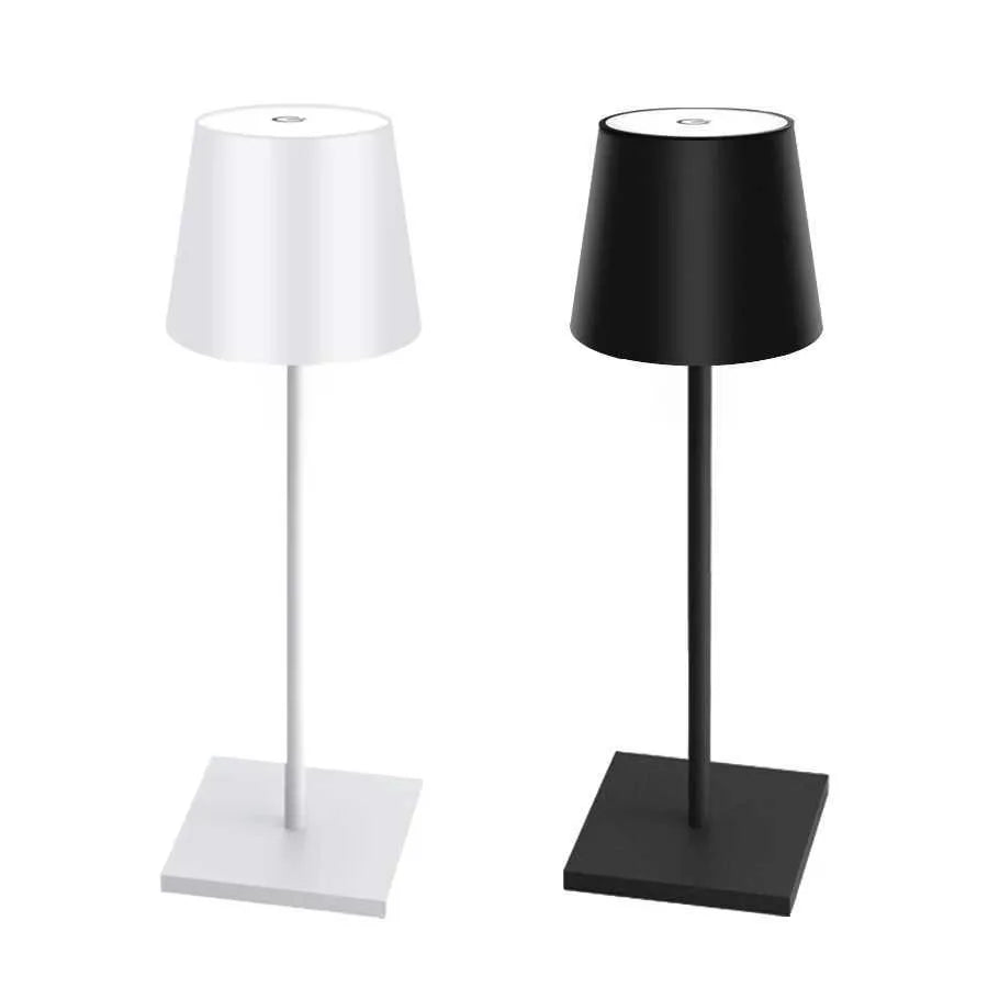 Retro Dimmable Touch Table Lamp