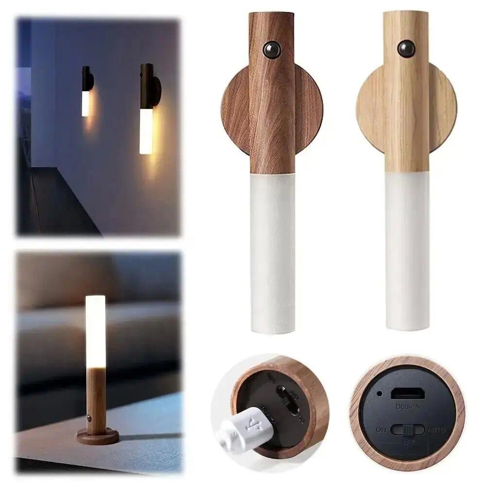 Wall Magnetic Torch Lamp